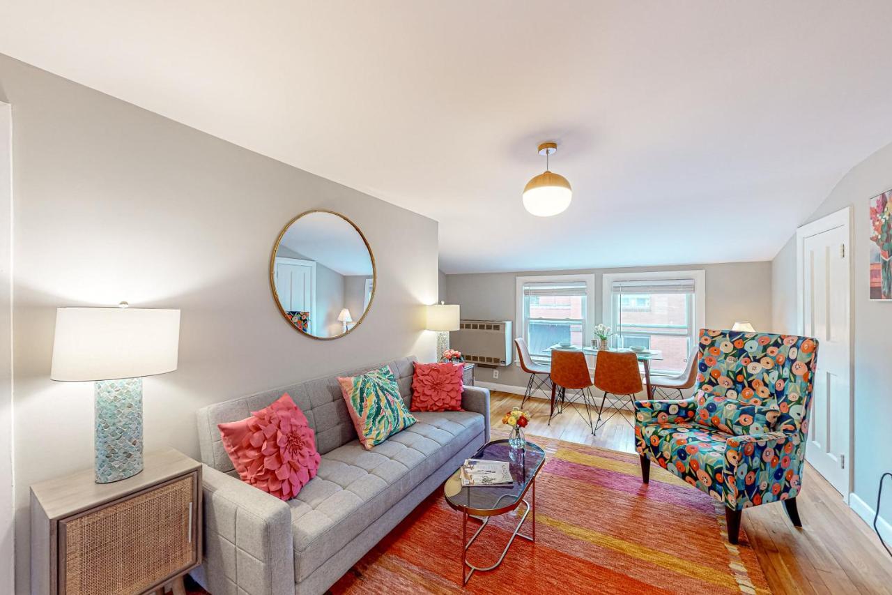 Cumberland Casa - B Apartment Portland Luaran gambar