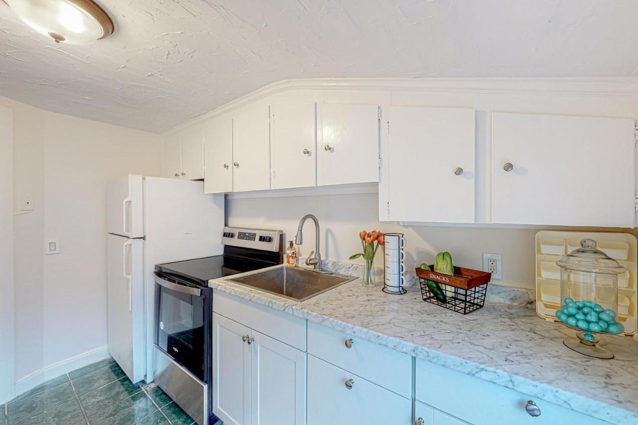 Cumberland Casa - B Apartment Portland Luaran gambar