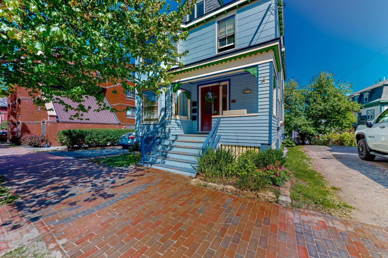 Cumberland Casa - B Apartment Portland Luaran gambar