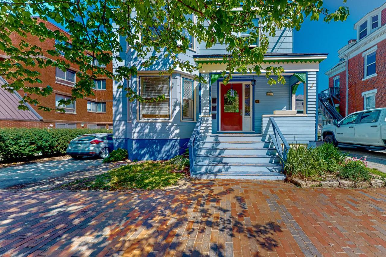 Cumberland Casa - B Apartment Portland Luaran gambar